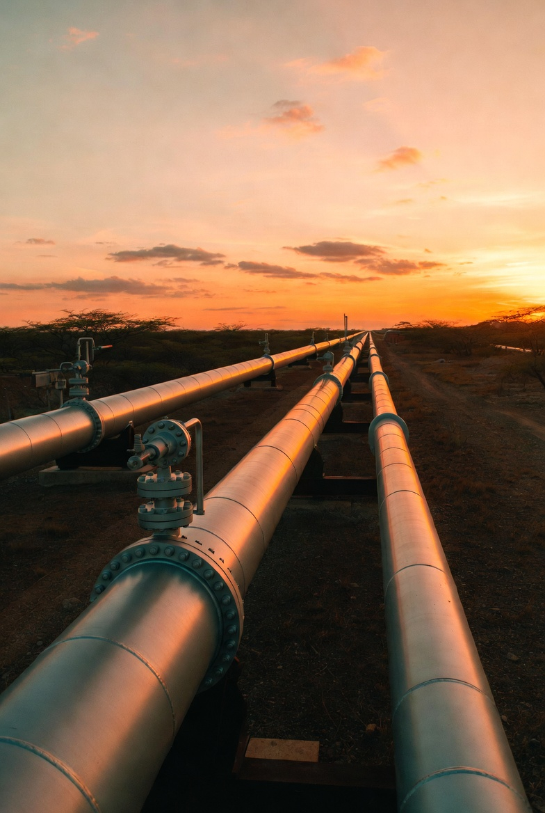 Ductos e infraestructura
