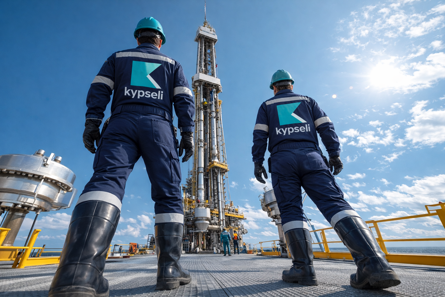 Operaciones industriales Kypseli