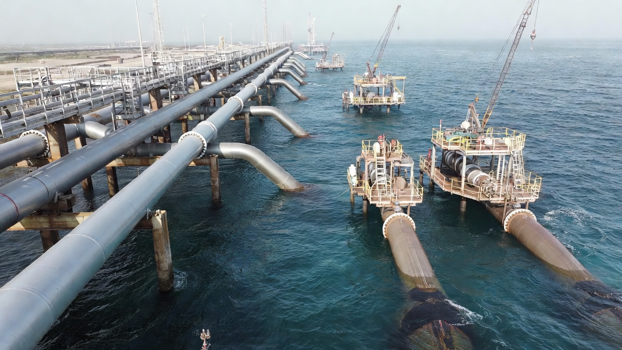 Infraestructura energética y ductos